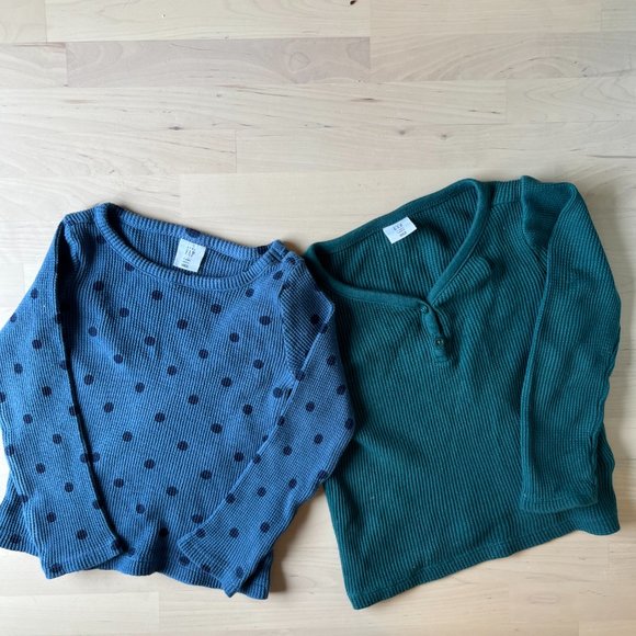 GAP toddler girl size 3 thermals - Picture 2 of 2